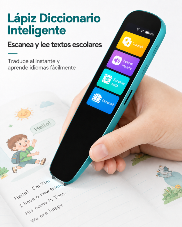 Lapicera Escáner con IA y Traducción Instantánea — VANTT