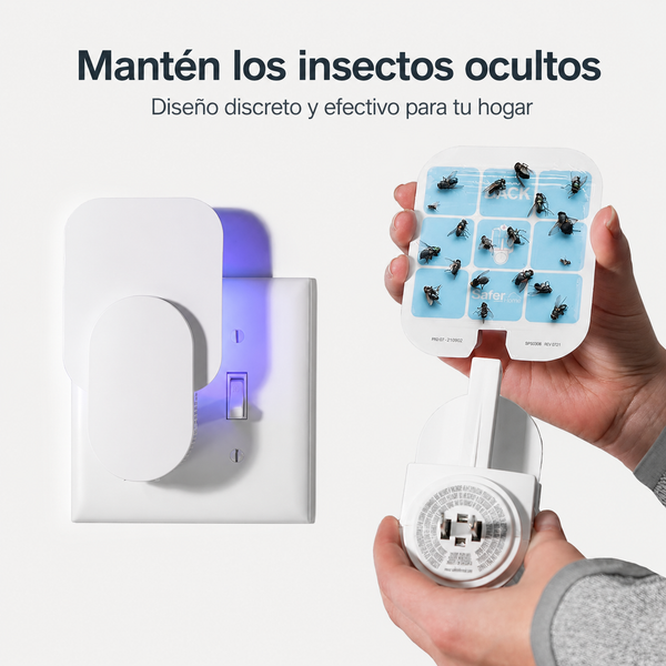 Trampa UV para Mosquitos e Insectos — VANTT