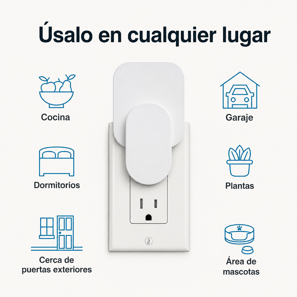 Trampa UV para Mosquitos e Insectos — VANTT