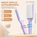 Cepillo Autolimpiante con Mango Giratorio Antiestático — VANTT