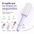 Cepillo Autolimpiante con Mango Giratorio Antiestático — VANTT