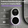 Soporte Portacepillos Inteligente con Esterilizador UV y Carga USB - VANTT