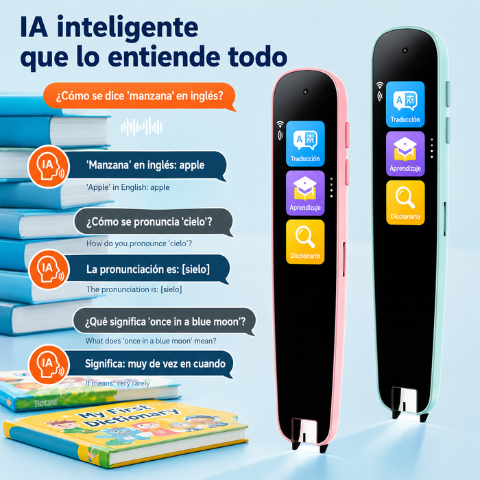 TRADUCCIÓN INSTANTÁNEA CON IA