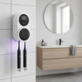 Soporte Portacepillos Inteligente con Esterilizador UV y Carga USB - VANTT