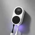 Soporte Portacepillos Inteligente con Esterilizador UV y Carga USB - VANTT